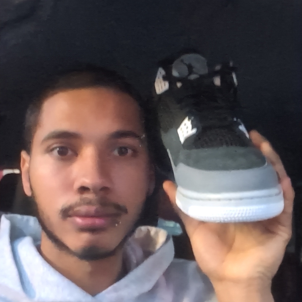 Air Jordan 4s Fear